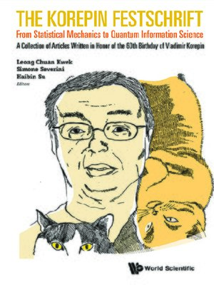 cover image of The Korepin Festschrift